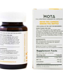 Mota - THC Capsules