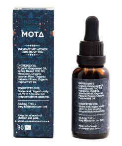 Mota - Sleep Tincture - THC