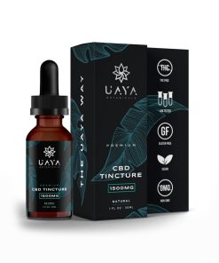 Uaya Botanicals - CBD Tincture