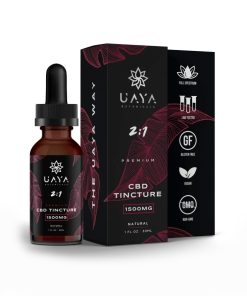 Uaya Botanicals - 2:1 CBD:THC Tincture