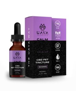 Uaya Botanicals - CBD Pet Tinctures