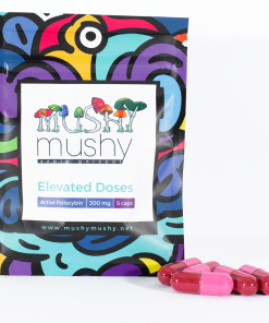 Mushy Mushy: Elevated Dose Capsules