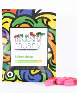 Mushy Mushy: Microdose Capsules