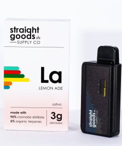 Straight Goods - Disposable THC Vape (3g)